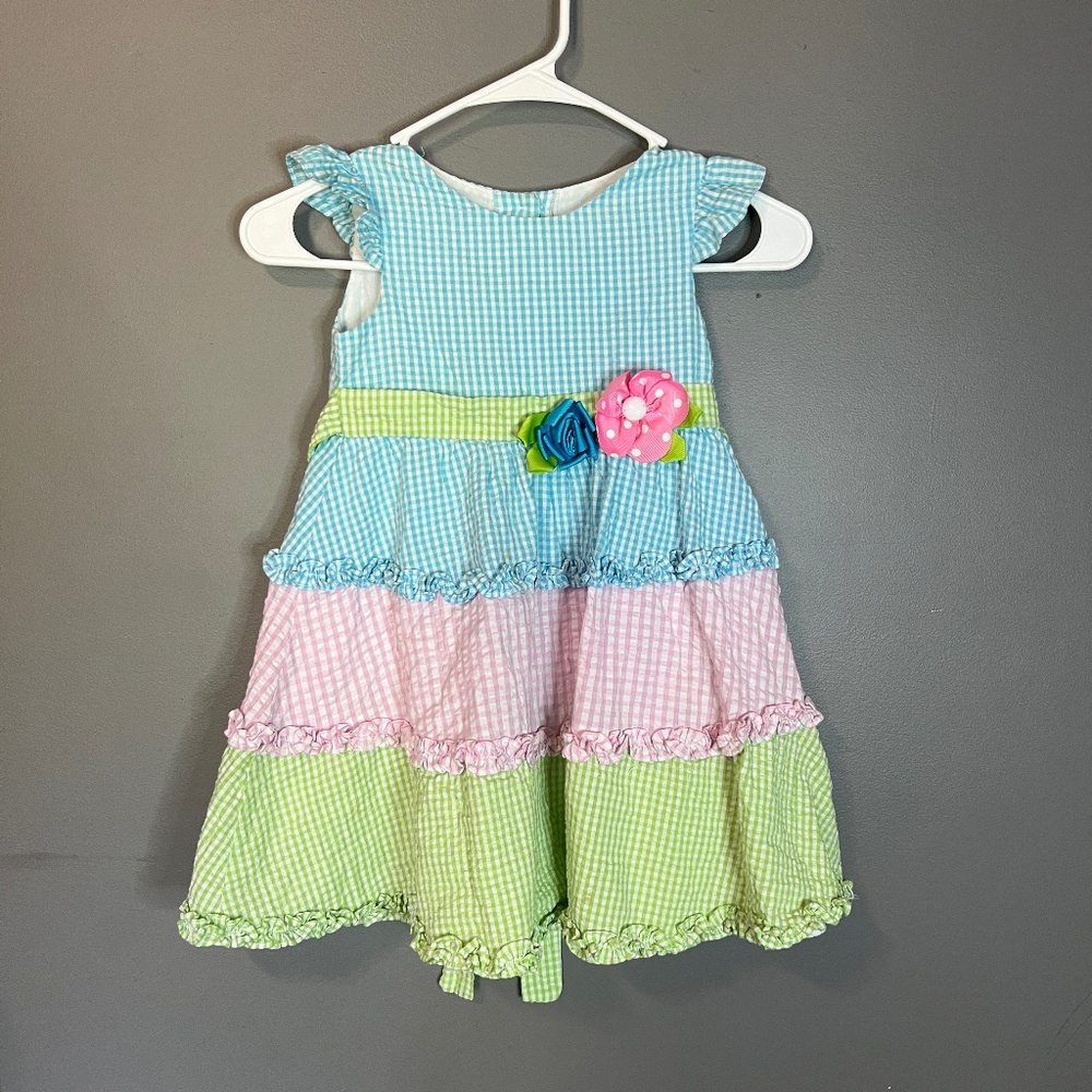 Rare Editions Girls Dress Size 4T
